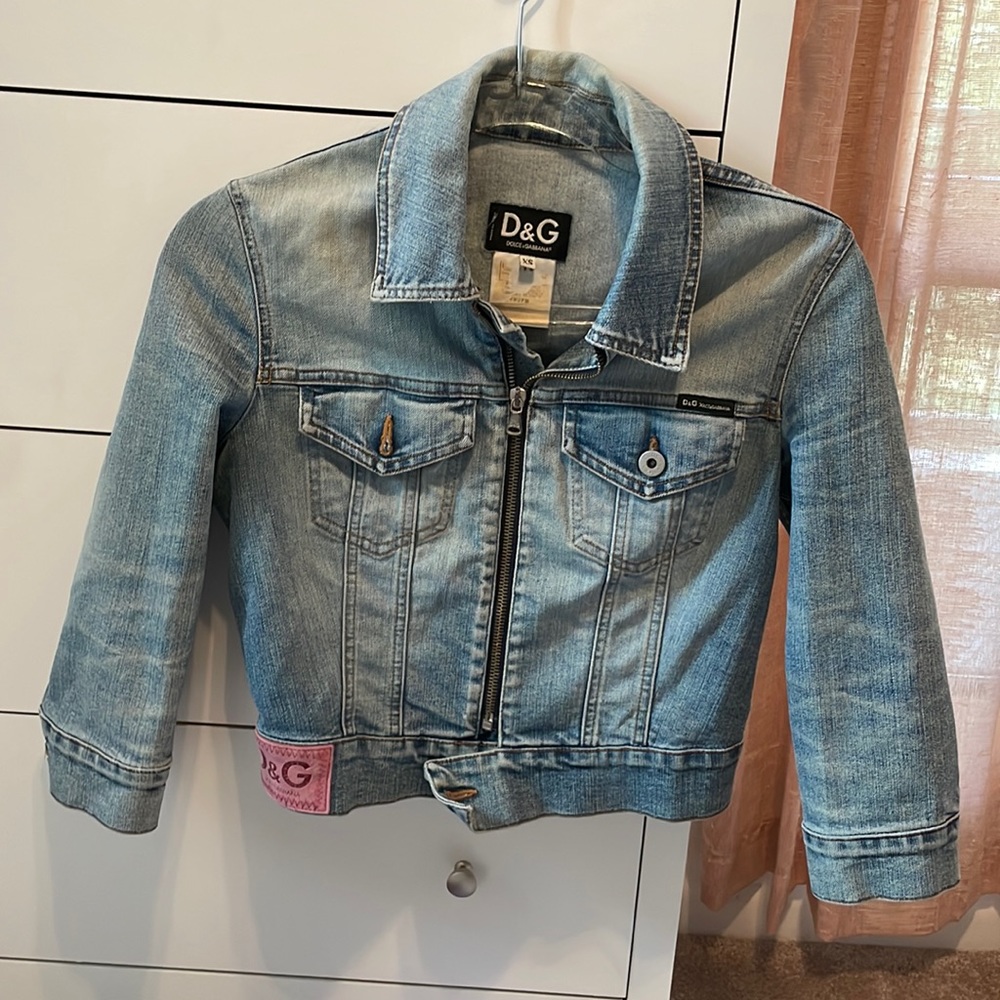Dolce & Gabbana denim jacket